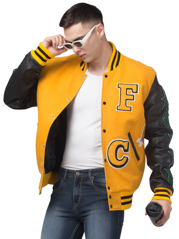 Leather & Wool Varsity Jackets – VarsityFirst