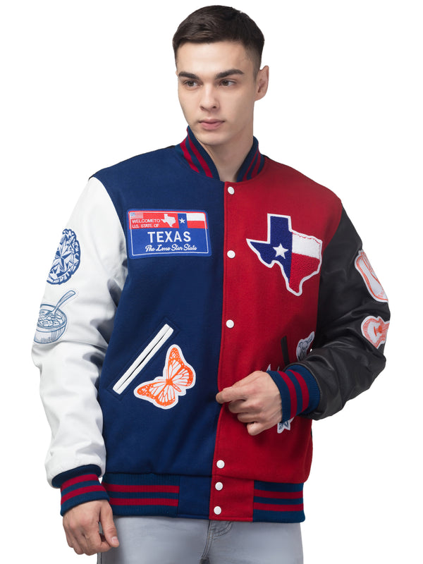 Leather & Wool Varsity Jackets – VarsityFirst